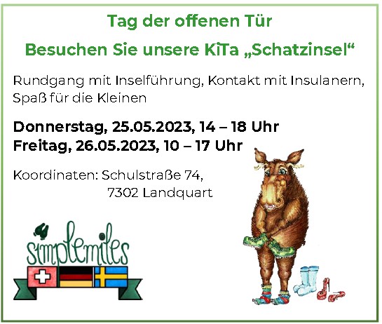 Tag der offenen Tür